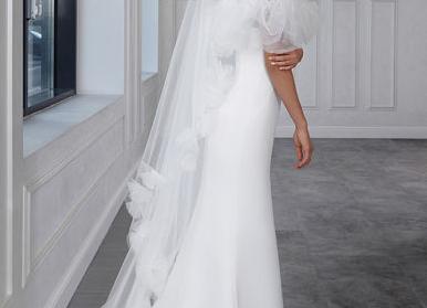 Как выбрать фату к свадебному платью: традиции и рекомендации