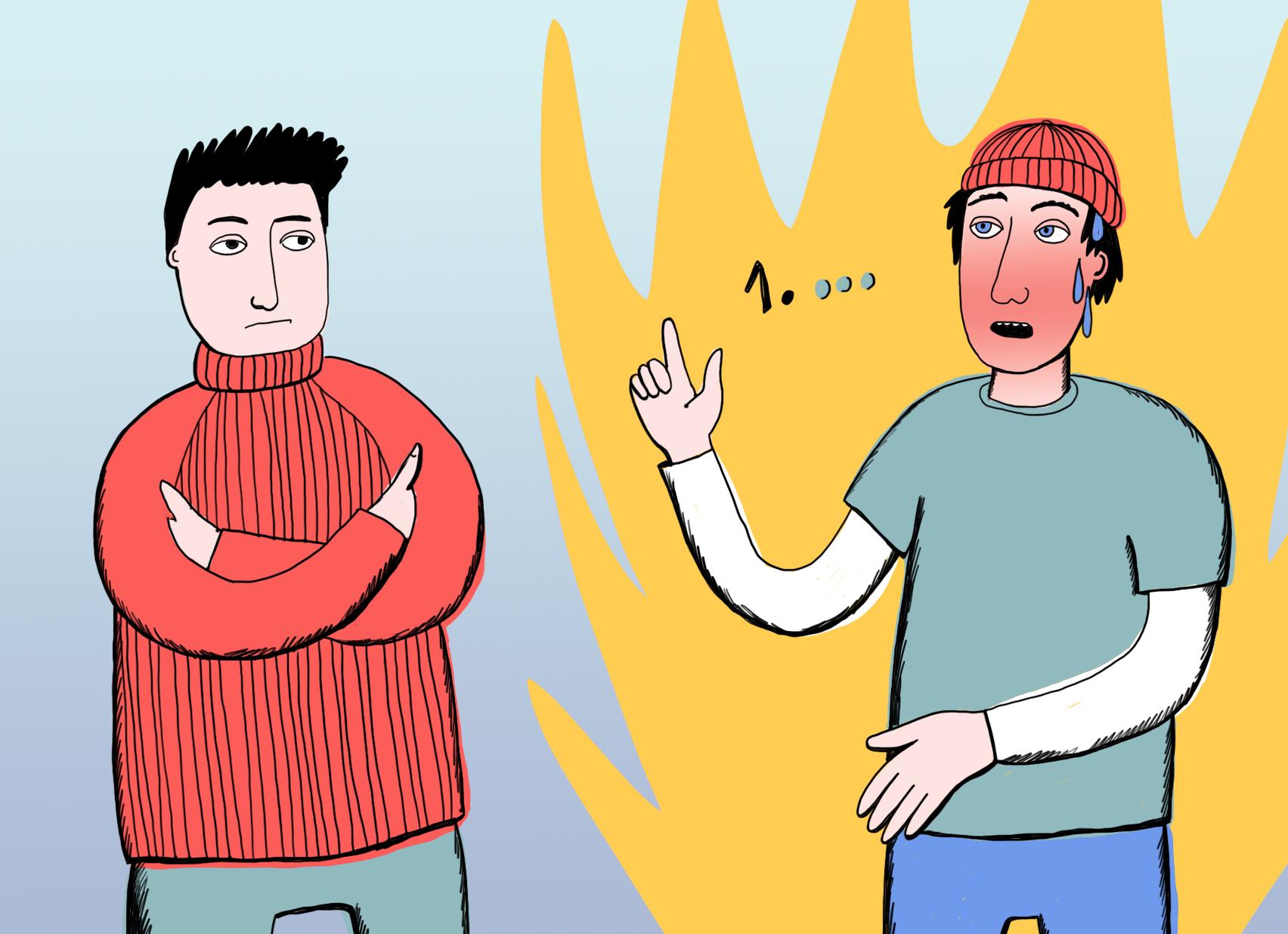 Как справиться со страхом конфронтации и научиться отстаивать своё мнение