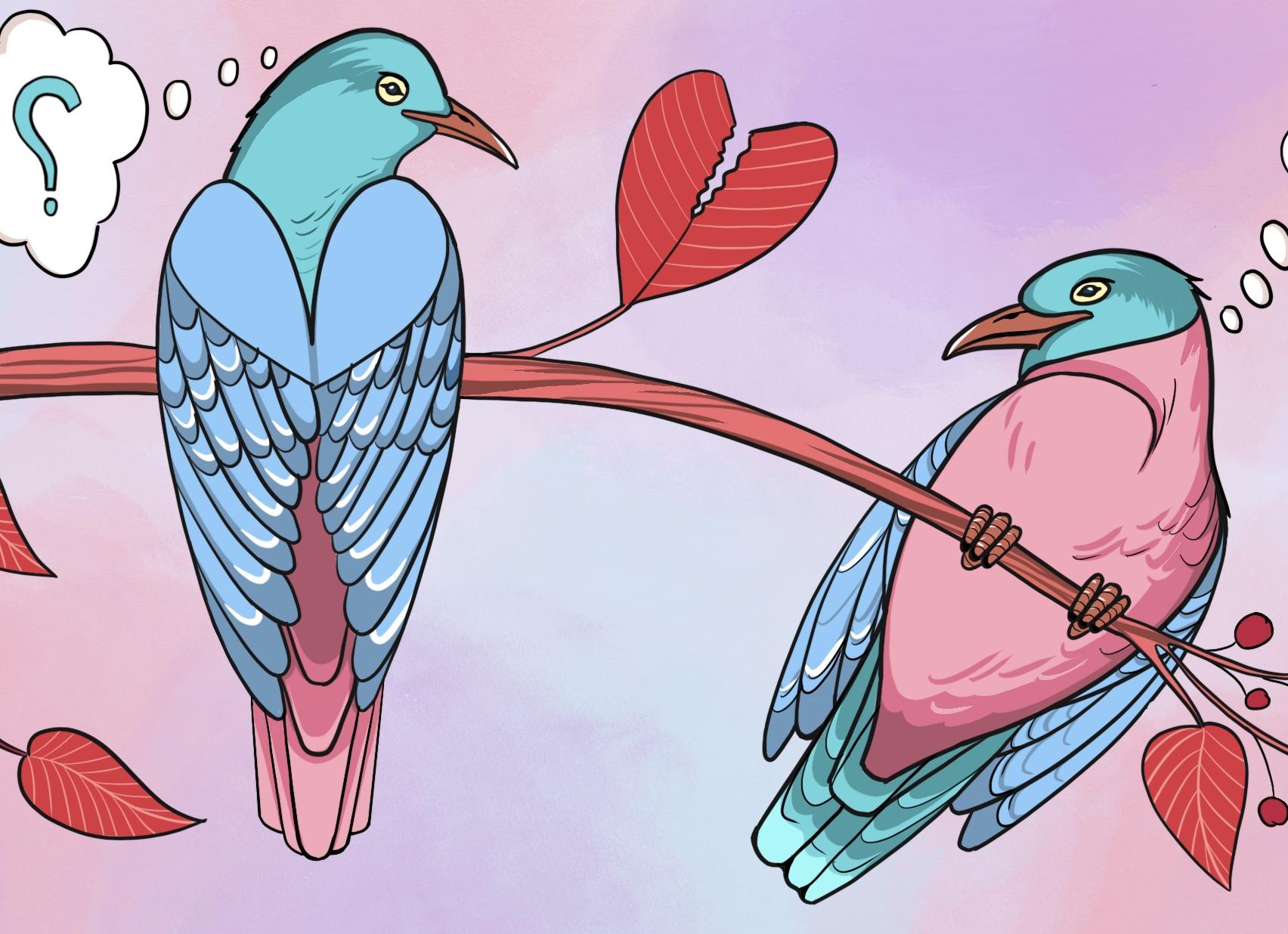 Что показывает «тест на птичку» в отношениях и как правильно оценивать его результаты