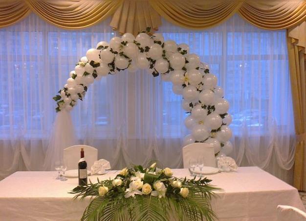 Как украсить зал на свадьбу своими руками: тонкости и варианты декора